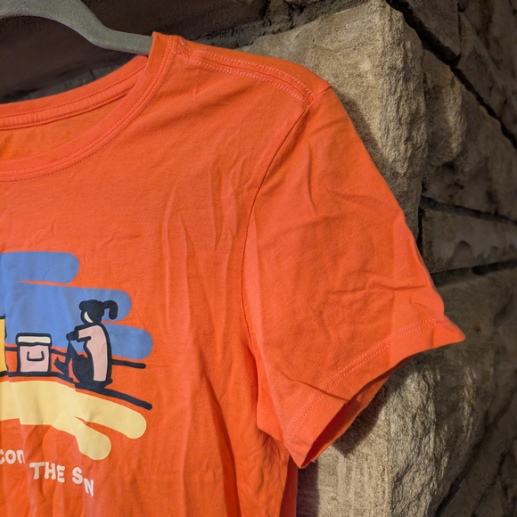 Life Is Good Adult Crusher Life Tee, Medium - Picture 4 of 7